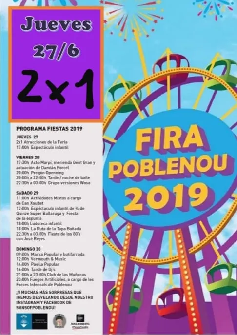 Festes de Poblenou
