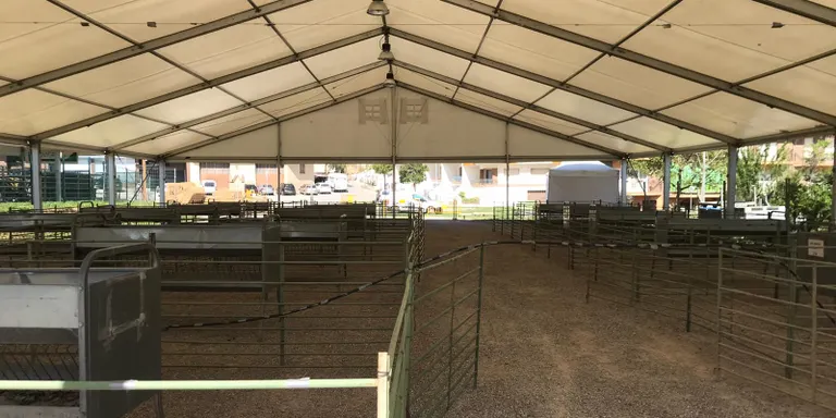 La Fira de Sant Isidre torna a la normalitat amb una quarantena de propostes durant el cap de setmana