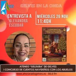 #219 - El nuevo Ateneo Gelduba organiza un concurso de relatos cortos - episode art