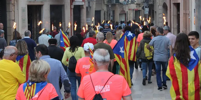 VIDEO: El conseller Santi Vila diu que els vots nacionalistes garanteixen l'Estat propi català