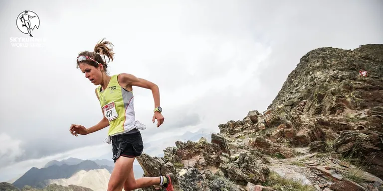 Laura Orgué, quarta a la cursa vertical de Tromsø
