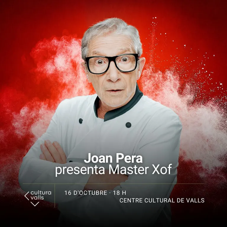 Torna l’humor de Joan Pera amb l’espectacle Master Xof