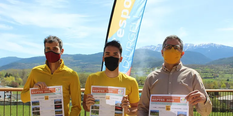 L'Associació de Marxa Nòrdica Cadí-Pirineus-Andorra inicia els Reptes 2021