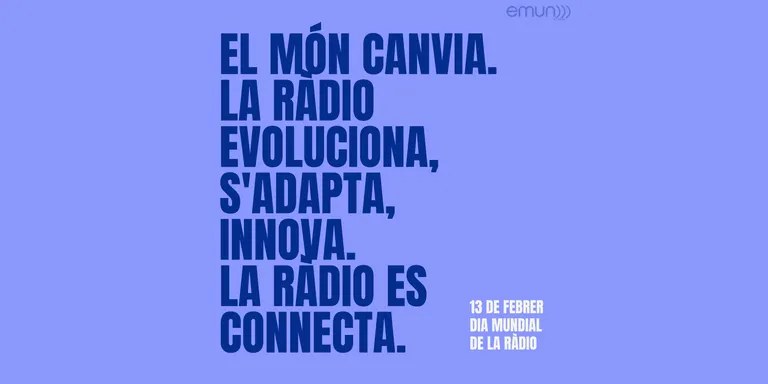 Nou món, nova era: EMUN celebra el Dia Mundial de la Ràdio