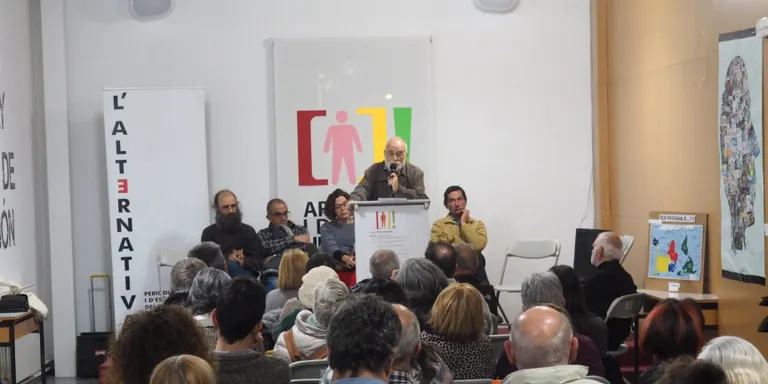 Arcadi Oliveres enceta els actes a la Seu pel 70è aniversari de la Declaració Universal dels Drets Humans