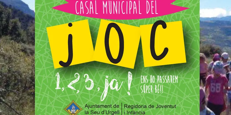 Obertes les inscripcions per al Casal d’Estiu municipal de la Seu d’Urgell