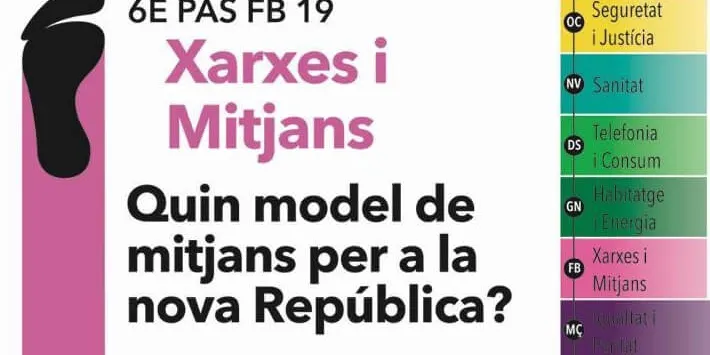 Xerrada sobre el model de mitjans de comunicació per a la nova República
