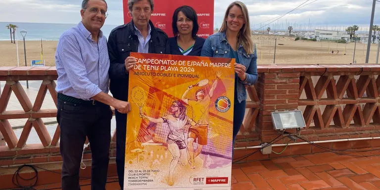 Torredembarra, seu del Campionat d'Espanya de Tennis Platja