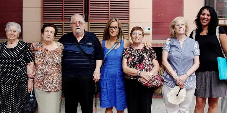 El Consell de la gent gran visita els pisos tutelats de la Generalitat