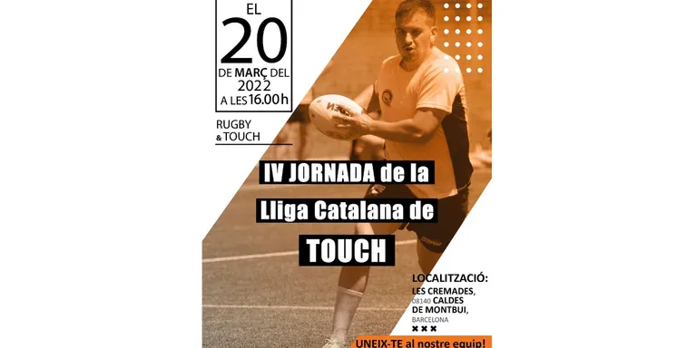 El rugbi, protagonista del cap de setmana esportiu a Caldes amb una festa pel torneig de Les 6 Nacions i la 4a jornada de la Lliga Catalana de Touch