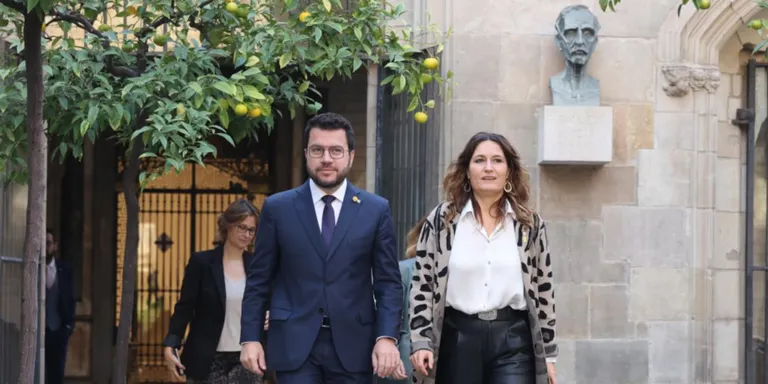 Aragonès, sobre Pegasus: "En una democràcia no s'espia l'adversari polític. Cal arribar al fons de la qüestió"