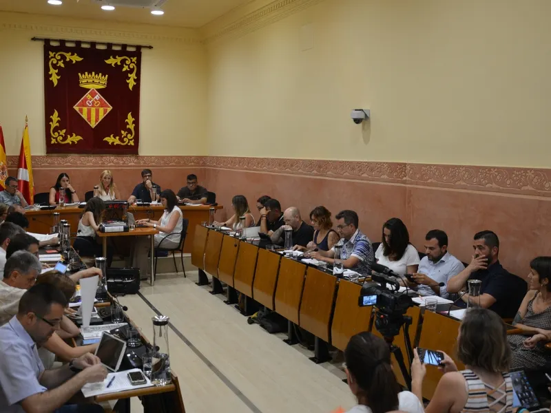 El Ple aprova els pressupostos 2019 a només quatre mesos que acabi l’any