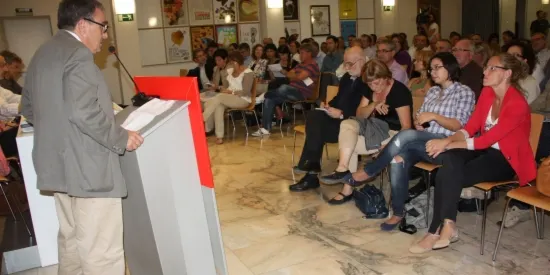 Àngel Ros rep el suport de la militància per ser el número 1 del PSC a la demarcació de Lleida
