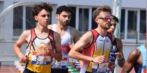L’atleta Albert Martí competeix en la J2 del Campionat d’Espanya de Clubs de 1a Divisió amb l’AA Catalunya