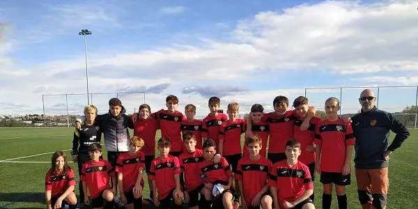 L’Infantil de l’Altafulla prepara el duel clau contra la Joventut Bisbalenca en l’inici de la segona volta