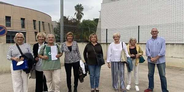 Un grup de jubilats de Roda de Berà i Creixell inicia el "Campus de l'experiència" a l'escola Camp Joliu de l'Arboç