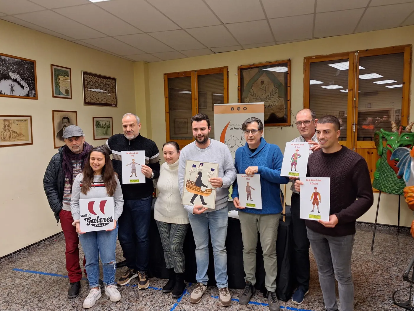 Valls recuperarà el Ball de Galeres