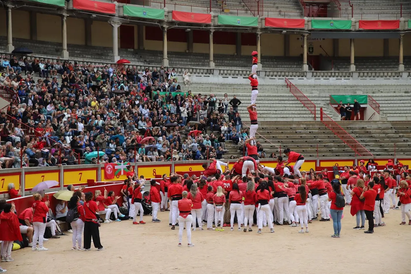 El 2de7 i el 3de8, millors castells de la Joves de Valls a Navarra