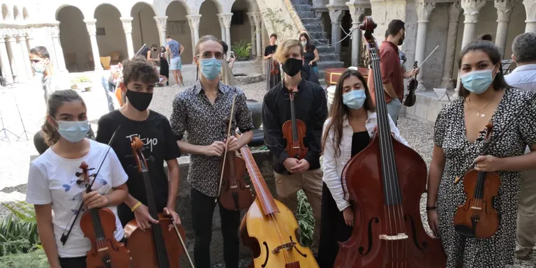 El Conservatori de Música dels Pirineus manté les seves classes presencials