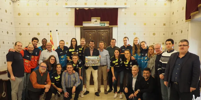 Recepció oficial de l’Ajuntament de la Seu d’Urgell al Cadí La Seu