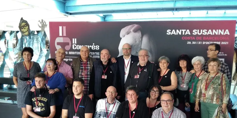 Retrobament de la gran família del teatre amateur al II Congrès Internacional de Grups Amateurs de Teatre de Catalunya