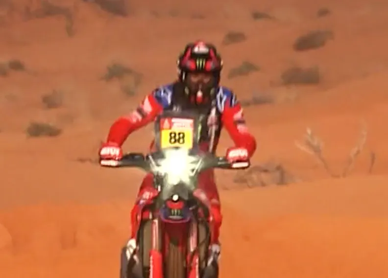 Joan Barreda s’imposa a la segona etapa del Dakar