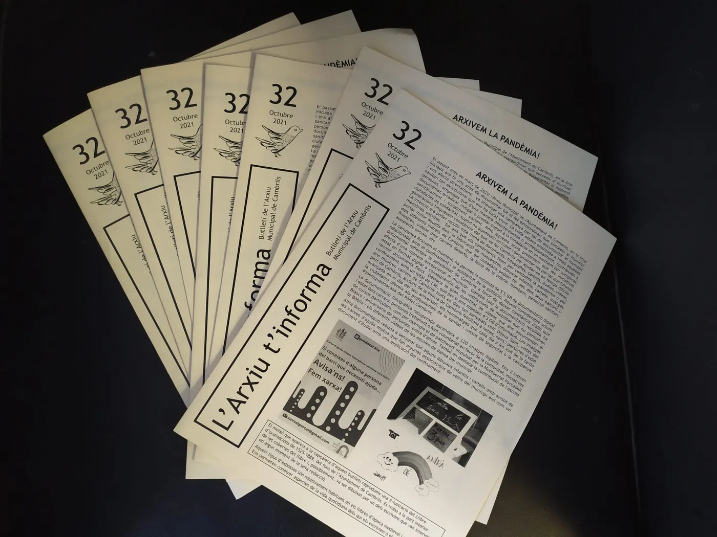 ‘L’Arxiu t’informa’ publica un article sobre la població infantil civil refugiada a Cambrils (1936-1940)