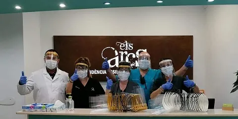 Residència Els Arcs: 'Hem fet una pila de protocols per mantenir el virus a ratlla'
