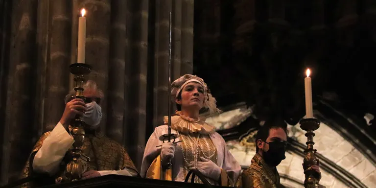 El Cor Francesc Valls interpreta per tretzena vegada el tradicional Cant de la Sibil·la a la Catedral de Barcelona