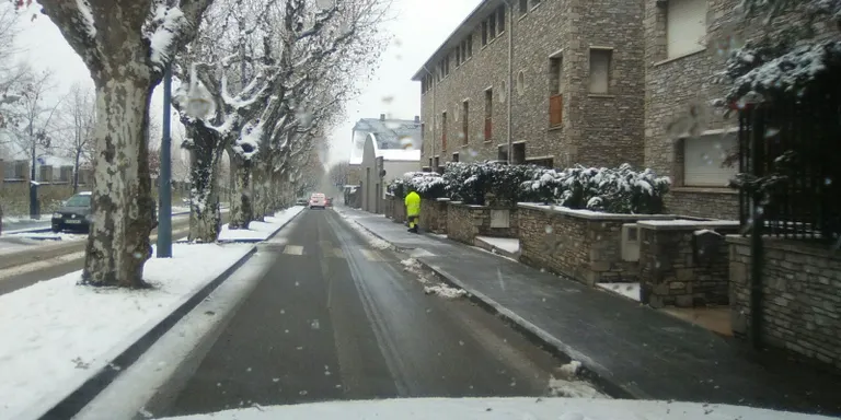 Continua activada l'alerta del pla Neucat per les nevades al Pirineu i Prepirineu