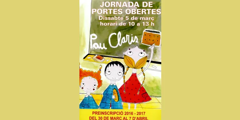 Jornada de portes obertes a l'Escola Pau Claris de la Seu d'Urgell