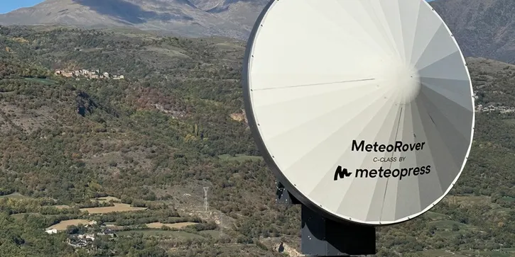 El Meteocat fa proves per validar els llocs dels radars meteorològics a tres emplaçaments nous als Pirineus