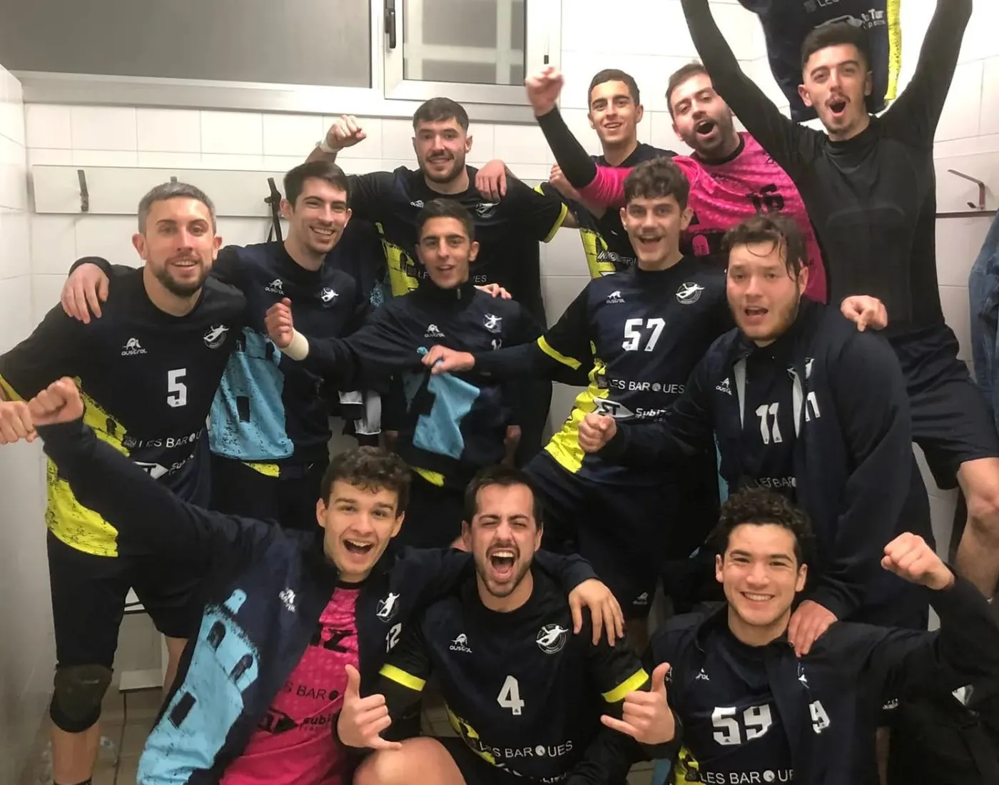 El Club Handbol Cambrils arrenca l’any amb un triomf davant l’HC Vallag i segueix líder