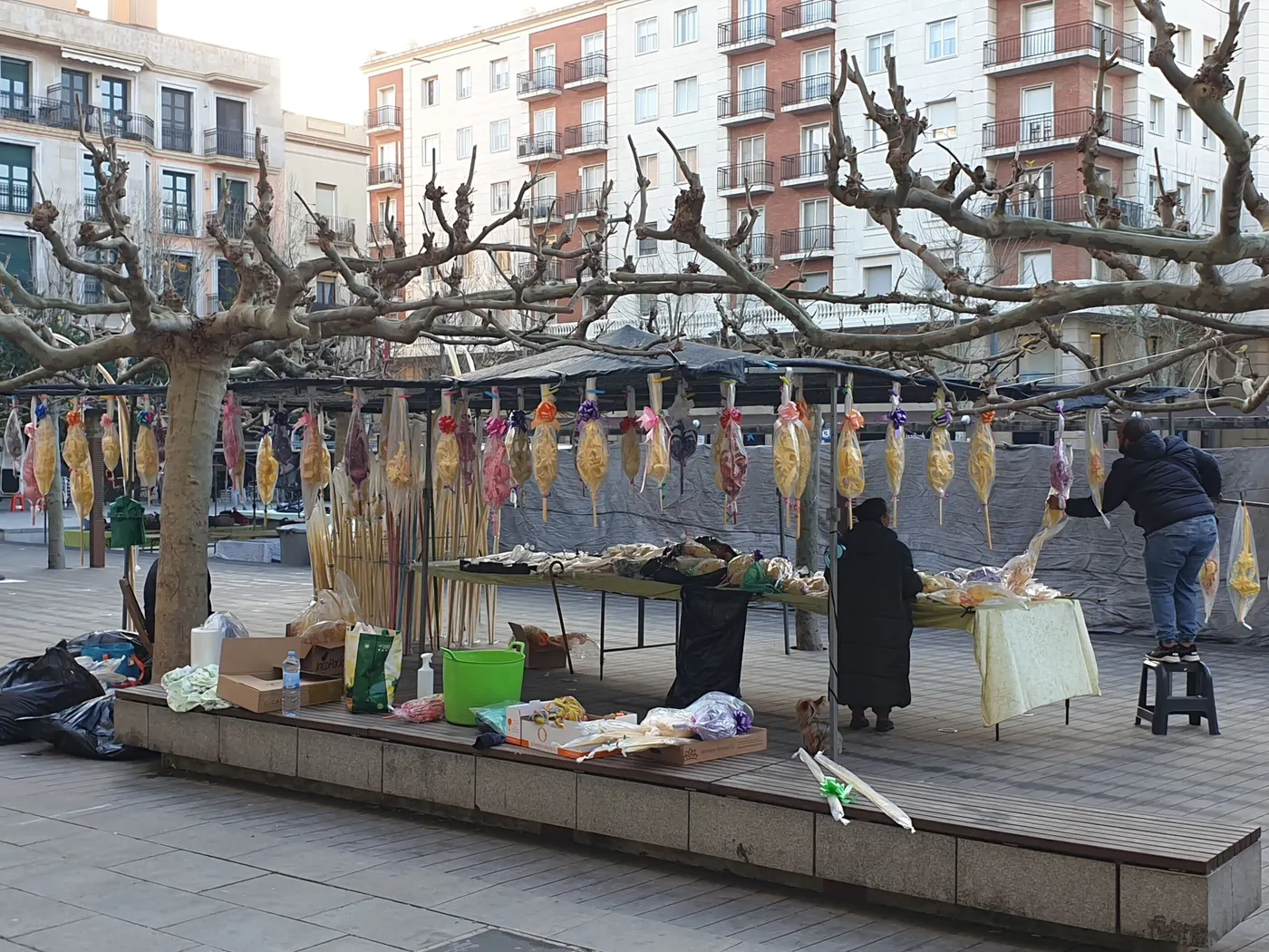Nova edició del Mercat de Palmes i Palmons