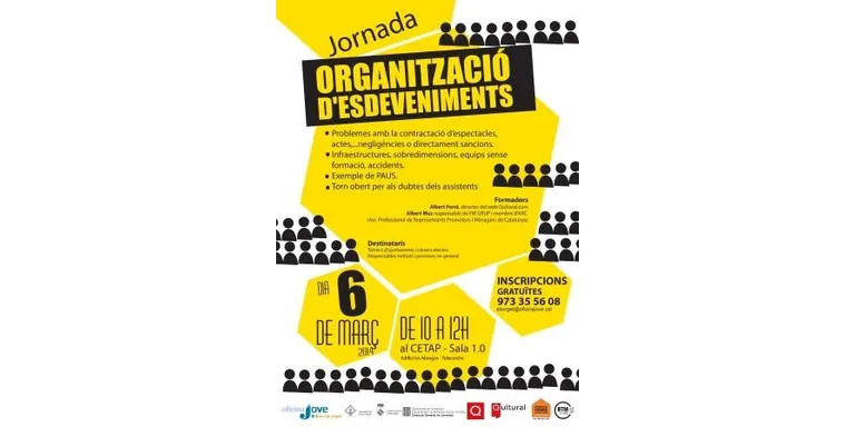 Jornada formativa a la Seu sobre organització d'espectacles públics