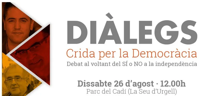Òmnium Alt Urgell organitza a la Seu el debat 'Crida per la democràcia'