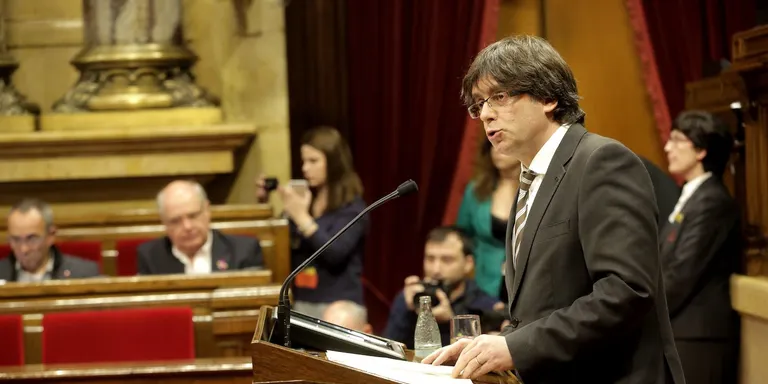 Carles Puigdemont, investit nou president de la Generalitat de Catalunya