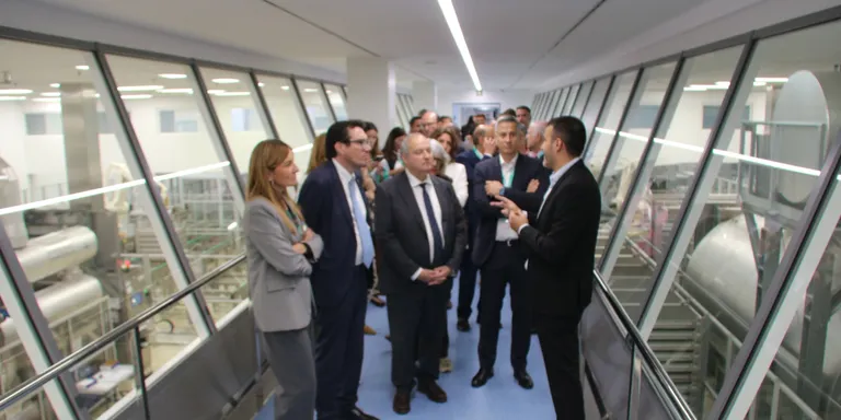 B. Braun celebra el 70 aniversari de l’arribada a Rubí des d’on produeix solucions per al 100% dels hospitals espanyols