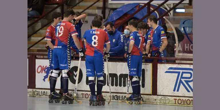 David Càceres deixa la banqueta de l’Igualada HC