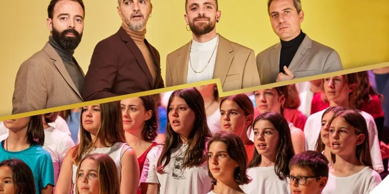L'Escola Municipal de Música, a l'Auditori amb Xiula