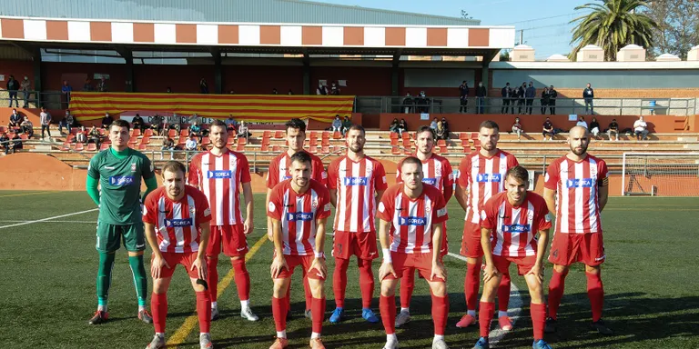 La UE Valls perd 0-3 contra el Terrassa