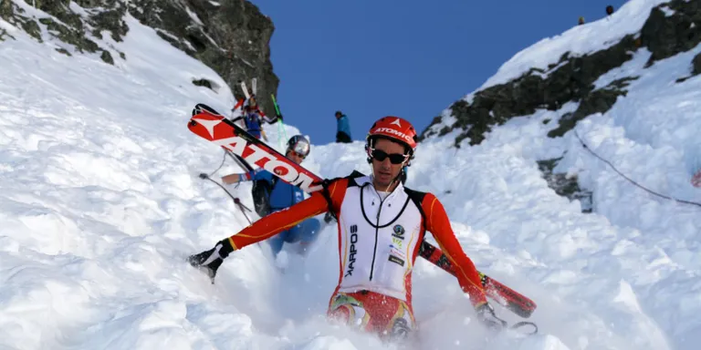 Nova victòria de Kilian Jornet a la Copa del Món d'Esquí de Muntanya