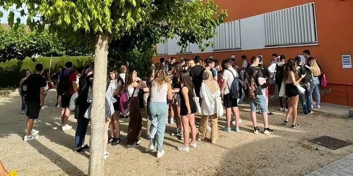 Més de 200 alumnes s’examinen de la selectivitat a Valls