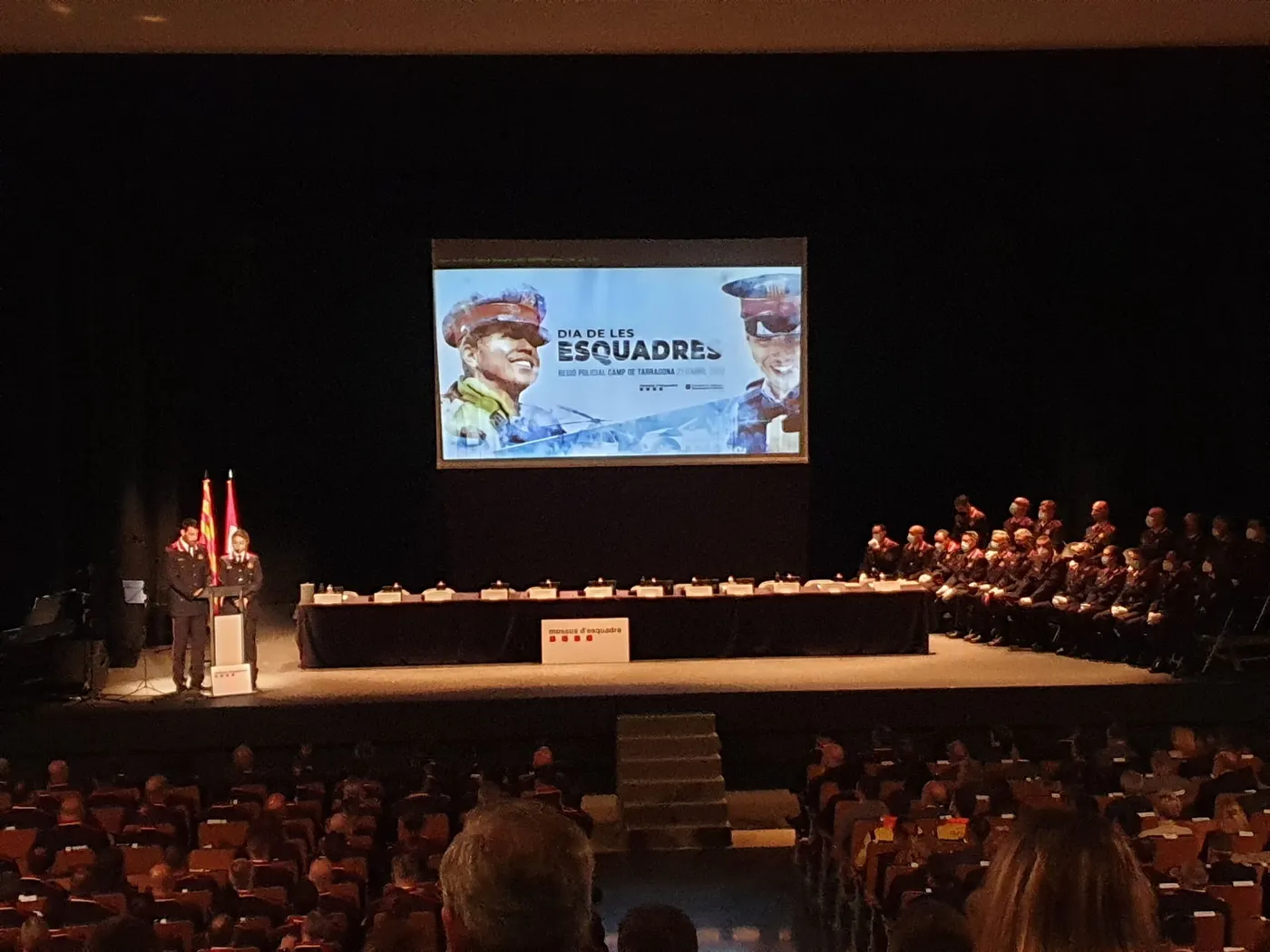 Valls acull l’acte del Dia de les Esquadres