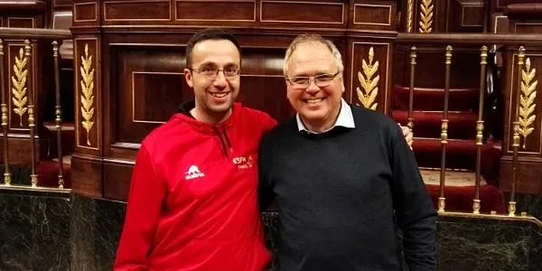 L’alcalde d’Altafulla i el director de Competicions de la Federació Espanyola de Triatló es reuneixen per perfilar les proves del 2016