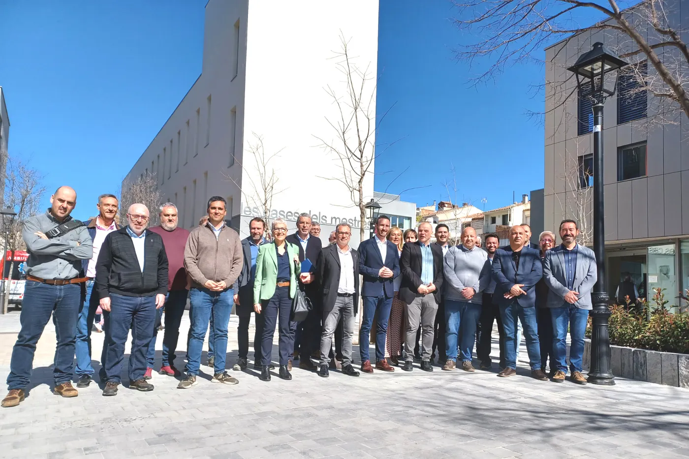 Els alcaldes i alcaldesses de la comarca parlen a Caldes dels nous serveis comarcals de transició energètica, agenda 2030 i fons europeus