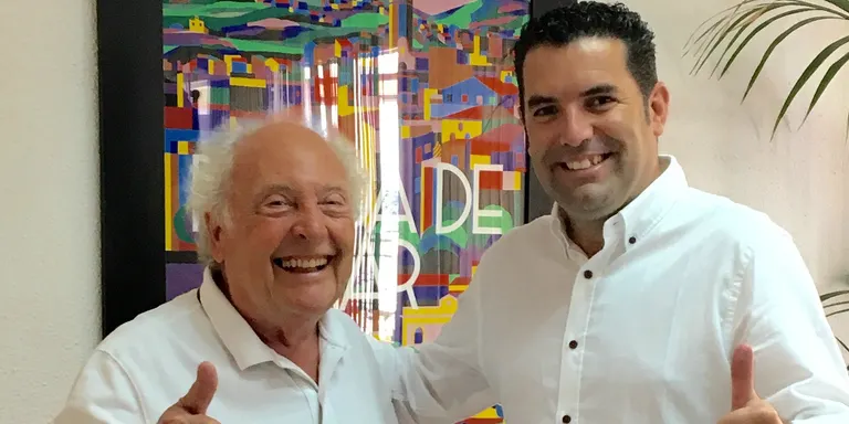 Eduard Punset exposarà a Pineda de Mar la seva col·lecció d'art naïf procedent d'Haití