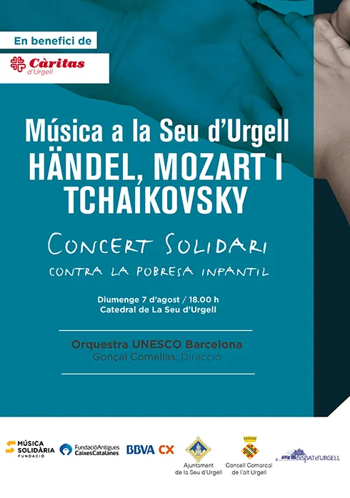 Concert solidari contra la pobresa infantil a la Seu, amb l'Orquesta UNESCO Barcelona