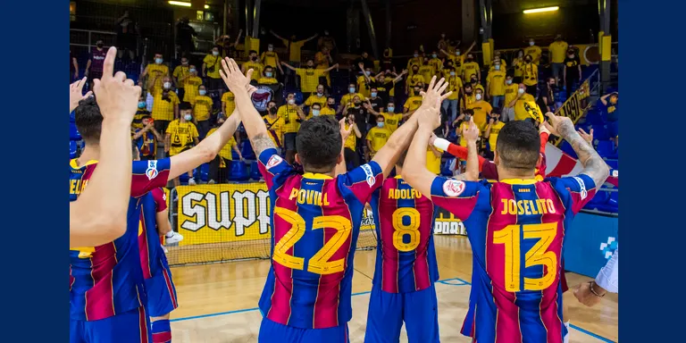 El Barça supera el Movistar Inter (5-2)