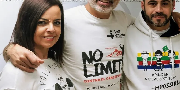No Limits contra el càncer infantil amb el Festival de Zumba del dia 21 de desembre i el Projecte Everest 2020-2021